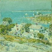 Childe Hassam New England Headlands France oil painting artist